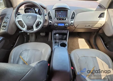 2012 Hyundai Tucson Gls from USA, damaged, VIN KM8JU3AC3CU498013